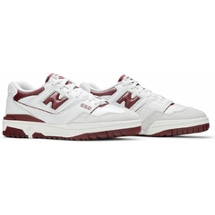 New Balance 550 Burgundy na internet