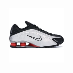 Nike Shox R4 Grey/Black/Red