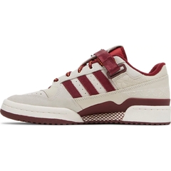 Adidas Forum 84 Low Chalk Burgundy