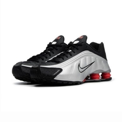 Nike Shox R4 Grey/Black/Red - comprar online