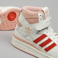 Adidas Forum High Off White/Glow Pink/Red - comprar online