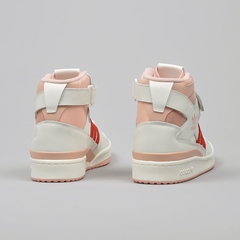 Adidas Forum High Off White/Glow Pink/Red na internet