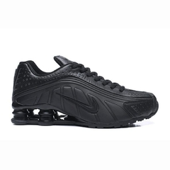 Nike Shox R4 Triple Black