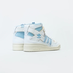 Adidas Forum High "Little Goat" White Clear Sky na internet