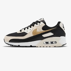 Nike Air Max 90 "Black Metallic Gold Summit White"