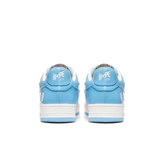 Bape Sta Low Blue/White - Hermez