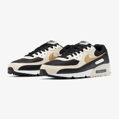 Nike Air Max 90 "Black Metallic Gold Summit White" - comprar online