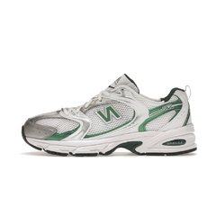 New Balance 530 White/Nightwatch Green na internet