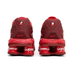 Supreme x Nike Shox Ride 2 "Speed Red" na internet