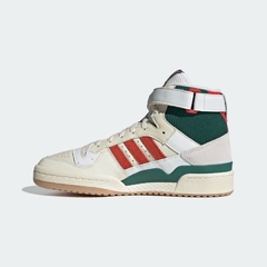 Adidas Forum 84 High White/Collegiate Green