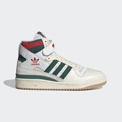 Adidas Forum 84 High White/Collegiate Green - comprar online