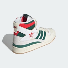 Adidas Forum 84 High White/Collegiate Green na internet