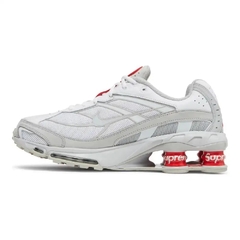 Supreme x Nike Shox Ride 2 "White Grey Fog"