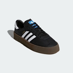 Adidas Sambarose Black/White/Gum - comprar online