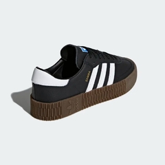 Adidas Sambarose Black/White/Gum na internet