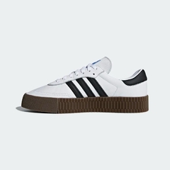 Adidas Sambarose White/Black/Gum