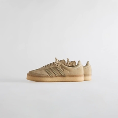 Adidas Samba x Wales Bonner "Cream White/Dark Brown"