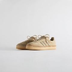 Adidas Samba x Wales Bonner "Cream White/Dark Brown" - comprar online