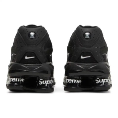 Supreme x Nike Shox Ride 2 "Black" na internet