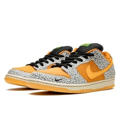 Nike Dunk Low "Safari" na internet