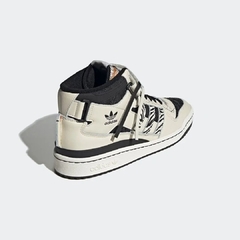 Adidas Forum Mid Creamy Off-White/Black "Recycled" - comprar online