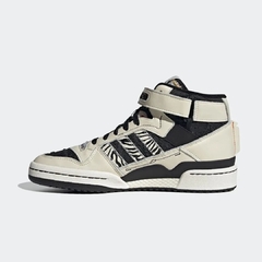 Adidas Forum Mid Creamy Off-White/Black "Recycled"