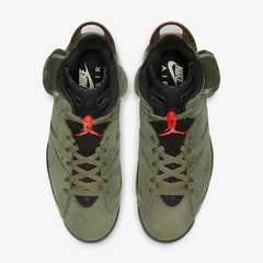 Nike Air Jordan 6 x Travis Scott "Cactus Jack" na internet