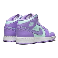 Nike Air Jordan Mid "Purple Aqua" - comprar online