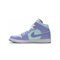 Nike Air Jordan Mid "Purple Aqua"