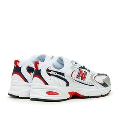 New Balance 530 White/Velocity Red - comprar online