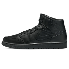 Nike Air Jordan 1 Mid "Triple Black"