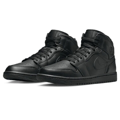 Nike Air Jordan 1 Mid "Triple Black" - comprar online