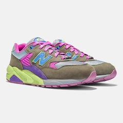 New Balance 580 x Stray Rats Green Purple - comprar online