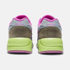 New Balance 580 x Stray Rats Green Purple na internet