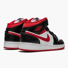 Nike Air Jordan Mid "White/Gym Red-Black" - comprar online