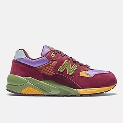 New Balance 580 x Stray Rats Red Purple