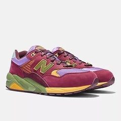 New Balance 580 x Stray Rats Red Purple - comprar online