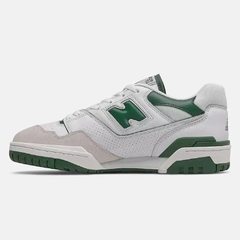 New Balance 550 White Green - comprar online