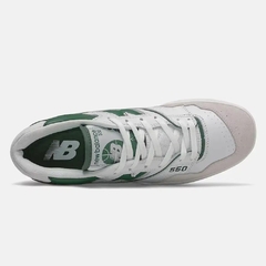 New Balance 550 White Green na internet