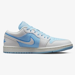 Nike Air Jordan Low "Ice Blue" na internet