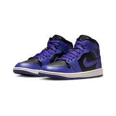 Nike Air Jordan Mid "Black Purple" - comprar online