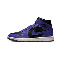 Nike Air Jordan Mid "Black Purple"