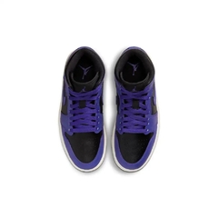 Nike Air Jordan Mid "Black Purple" - Hermez