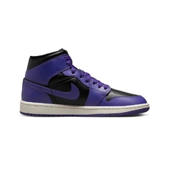 Nike Air Jordan Mid "Black Purple" na internet