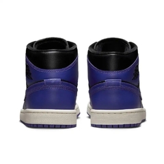 Nike Air Jordan Mid "Black Purple" - loja online