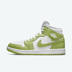 Nike Air Jordan Mid "Green Python"