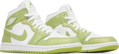 Nike Air Jordan Mid "Green Python" - Hermez