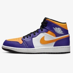 Nike Air Jordan Mid "Lakers"