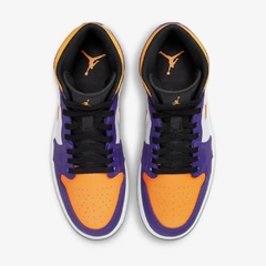 Nike Air Jordan Mid "Lakers" - Hermez