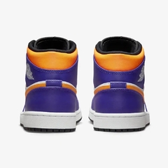 Nike Air Jordan Mid "Lakers" - loja online